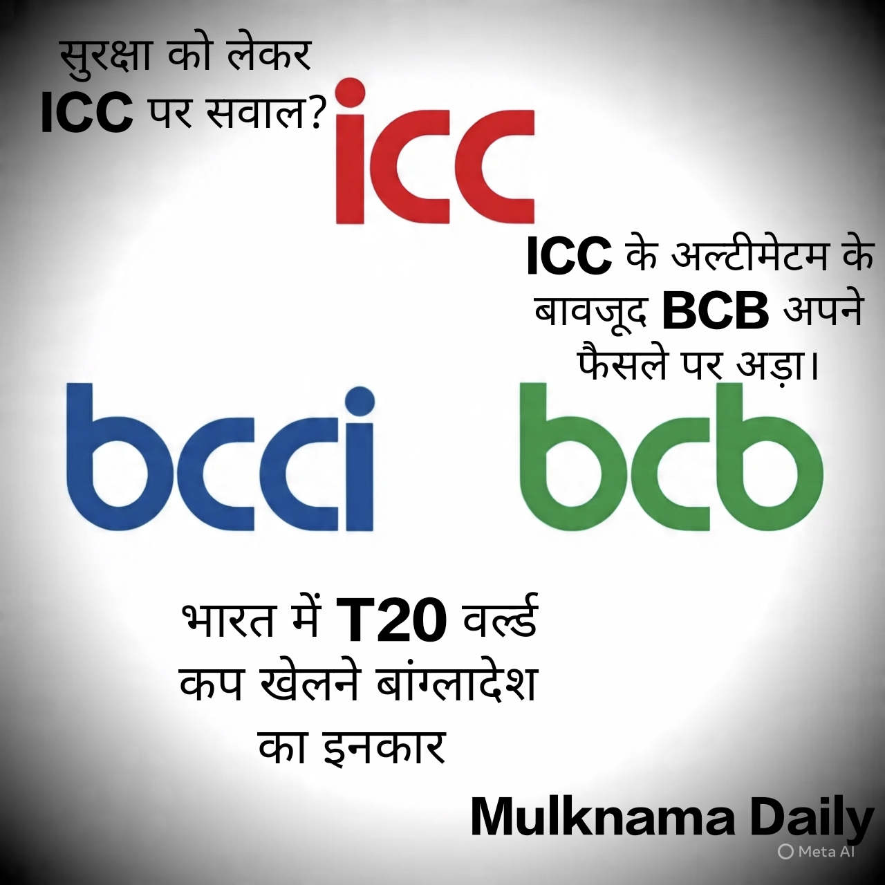 Bangladesh Cricket Board decision to boycott T20 World Cup 2026 after ICC ultimatum