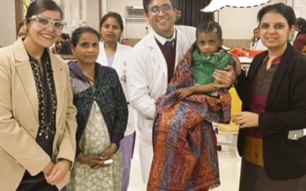 KGMU Lucknow : डॉक्टरों ने 3 साल की बच्ची के सिर से निकाली 'तैरती' हुई गोली, बच्ची की जान बची