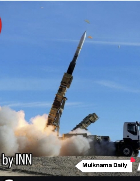 🔴 ईरान का बड़ा पलटवार: इजरायल पर बैलिस्टिक मिसाइलें दागीं, पूरे देश में इमरजेंसी