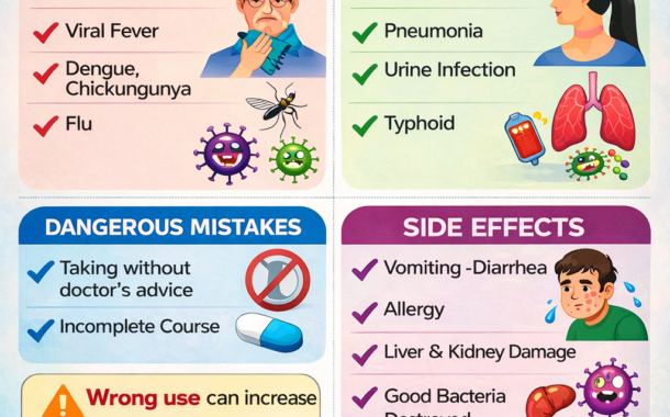 एंटीबायोटिक क्या है? कितने प्रकार की होती है, कब लें और क्या हैं साइड इफेक्ट