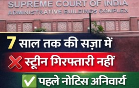 7 साल तक की सज़ा वाले अपराधों में गिरफ्तारी नियम नहीं, अपवाद; BNSS की धारा 35(3) के तहत नोटिस अनिवार्य: सुप्रीम कोर्ट