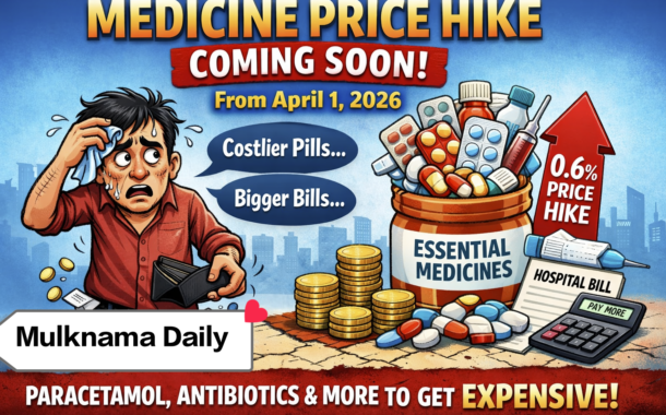 दवा भी महंगी, दर्द भी महंगा —अब सिर्फ दुआ कीजिए –1 अप्रैल से आम आदमी की सेहत पर ‘हल्का’ बोझ