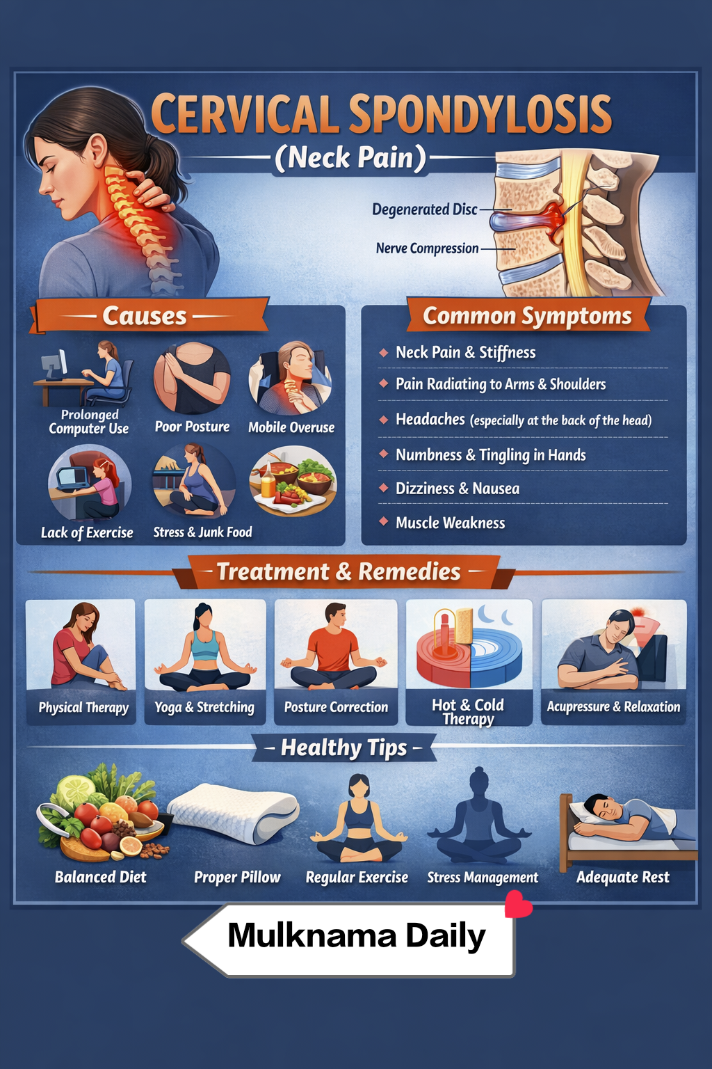 Cervical Pain Causes, Symptoms & Natural Treatment | गर्दन दर्द का पूरा समाधान