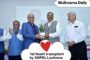 PGI Lucknow में पहला सफल हृदय प्रत्यारोपण, डिप्टी सीएम ब्रजेश पाठक द्वारा डॉक्टरों का सम्मान
